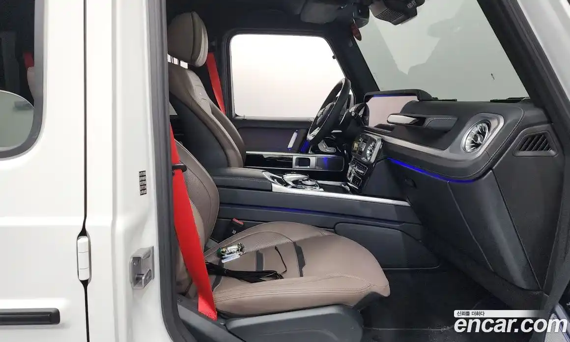 Mercedes-Benz G-Class 2024 4.0 гидро в Москве № 1616658, фото 17