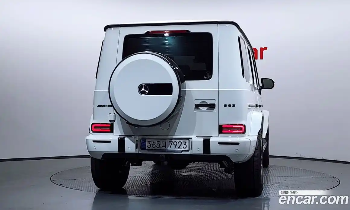 Mercedes-Benz G-Class 2024 4.0 гидро в Москве № 1616658, фото 4