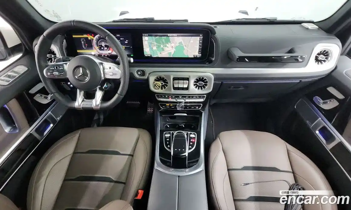 Mercedes-Benz G-Class 2024 4.0 гидро в Москве № 1616658, фото 10