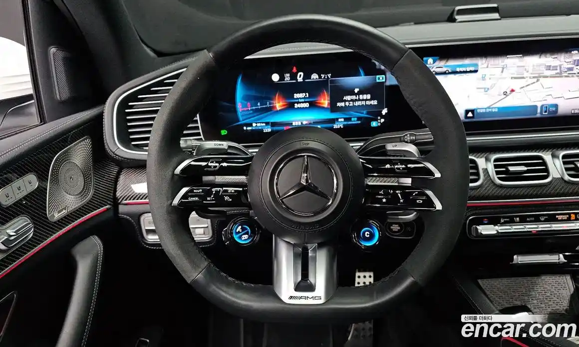 Mercedes-Benz GLE-Class 2024 3.0 гидро в Москве № 1616802, фото 19