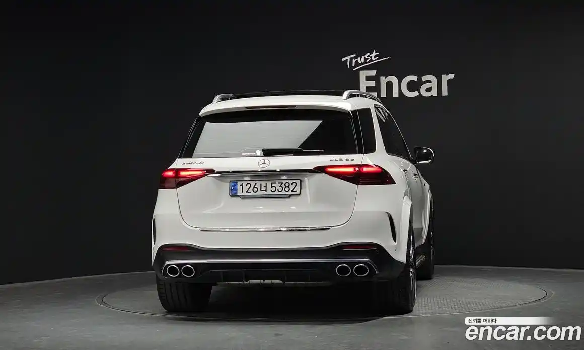 Mercedes-Benz GLE-Class 2024 3.0 гидро в Москве № 1616802, фото 4