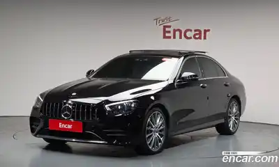 Mercedes-Benz E-Class, 2022