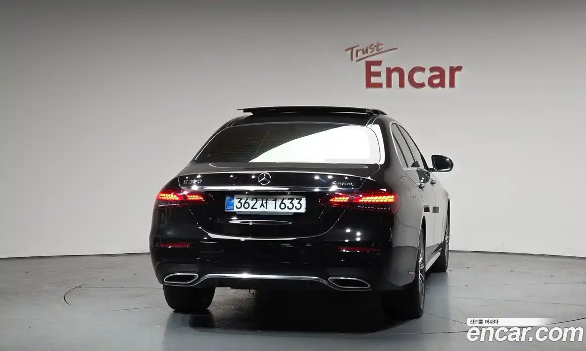 Mercedes-Benz E-Class 2022 2.0 гидро в Москве № 1616834, фото 4