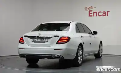 Mercedes-Benz E-Class, 2017