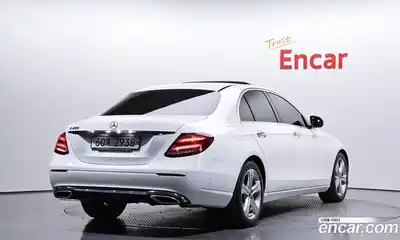 Mercedes-Benz E-Class, 2018