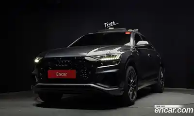 Audi Q8, 2020