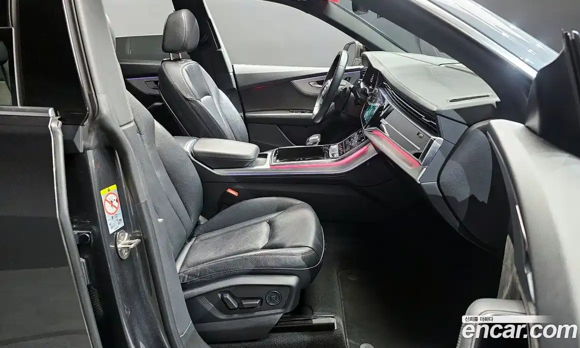 Audi Q8 2020 3.0 гидро в Москве № 1617805, фото 17