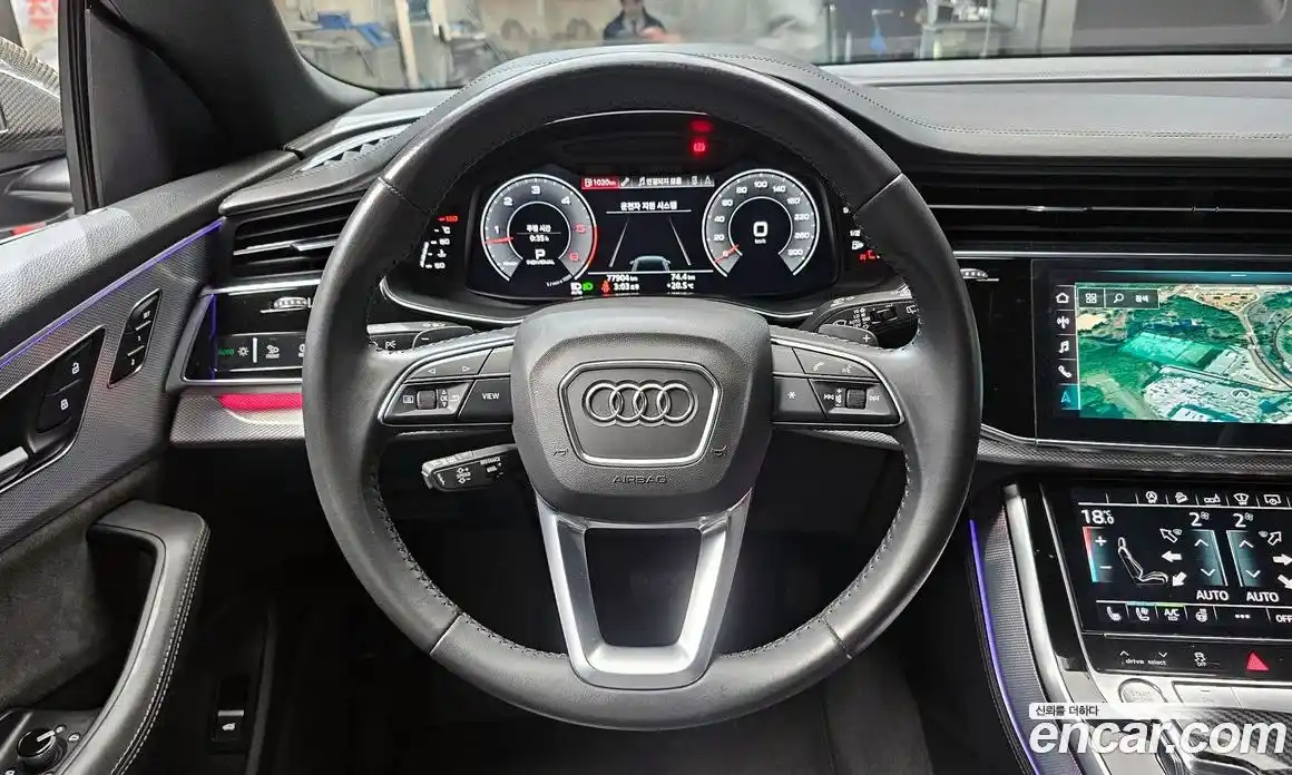 Audi Q8 2020 3.0 гидро в Москве № 1617805, фото 19