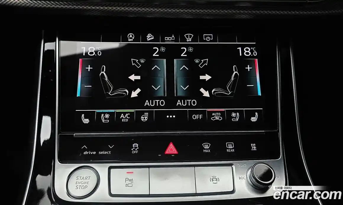 Audi Q8 2020 3.0 гидро в Москве № 1617805, фото 22