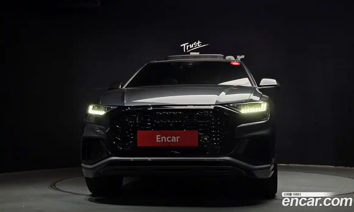 Audi Q8 2020 3.0 гидро в Москве № 1617805, фото 3