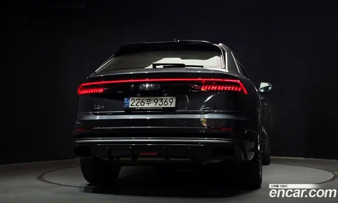 Audi Q8 2020 3.0 гидро в Москве № 1617805, фото 4