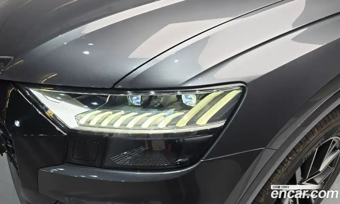 Audi Q8 2020 3.0 гидро в Москве № 1617805, фото 8
