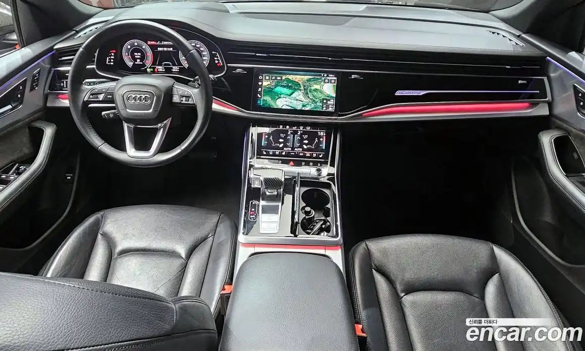 Audi Q8 2020 3.0 гидро в Москве № 1617805, фото 10