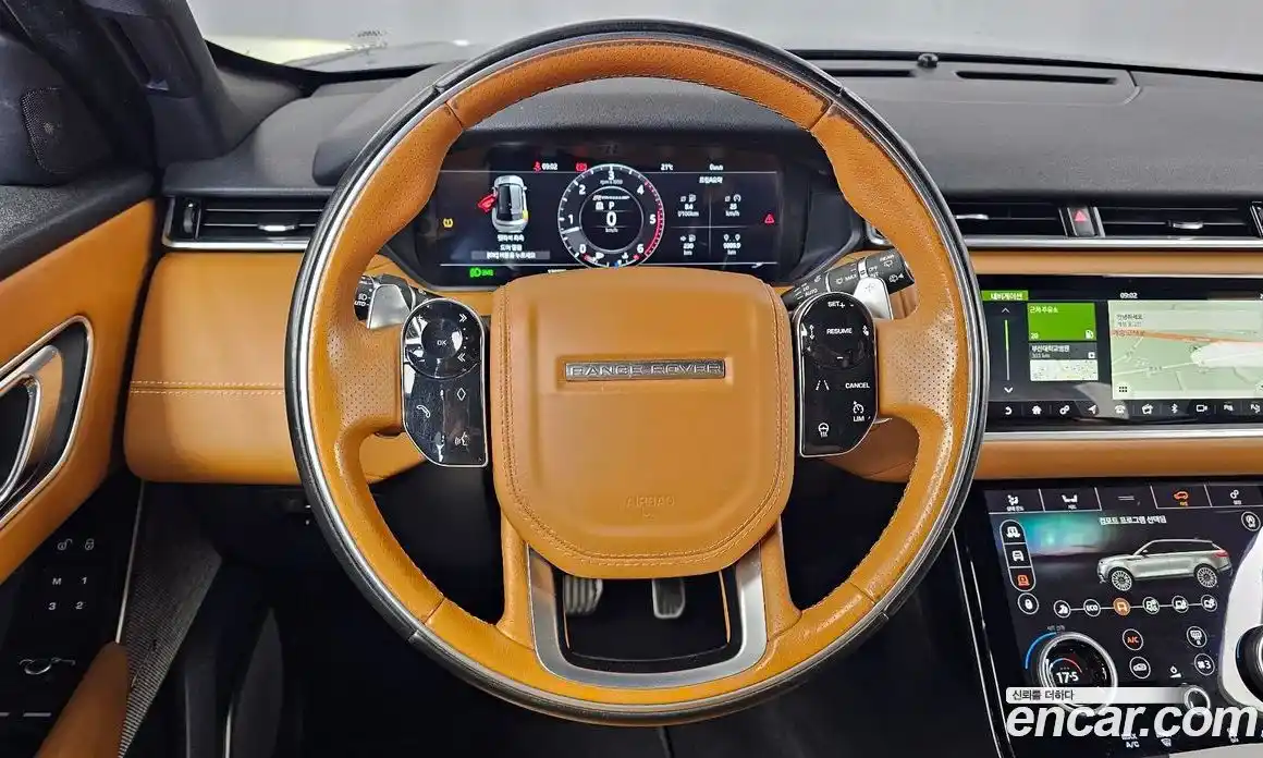 Land Rover Range-Rover Velar 2018 3.0 гидро в Москве № 1619682, фото 19