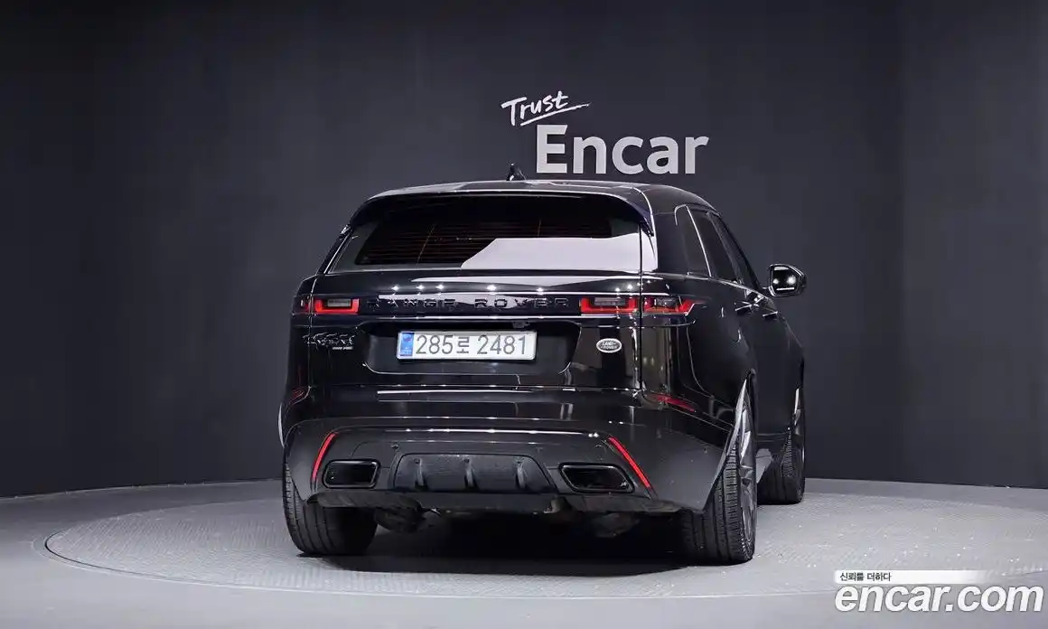 Land Rover Range-Rover Velar 2018 3.0 гидро в Москве № 1619682, фото 4