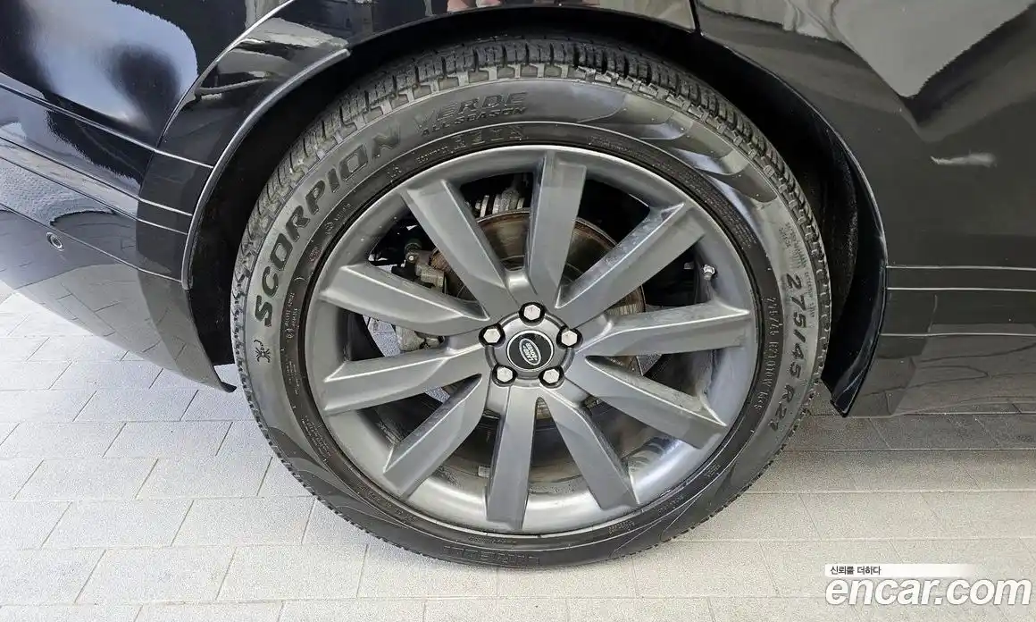 Land Rover Range-Rover Velar 2018 3.0 гидро в Москве № 1619682, фото 5