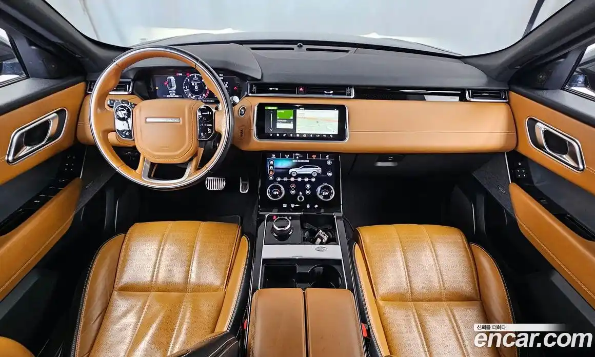 Land Rover Range-Rover Velar 2018 3.0 гидро в Москве № 1619682, фото 10