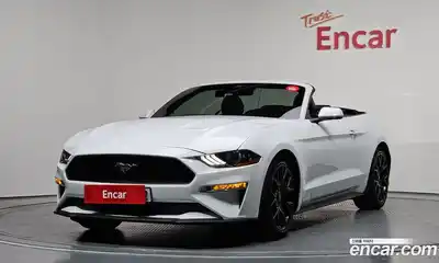 Ford Mustang, 2022