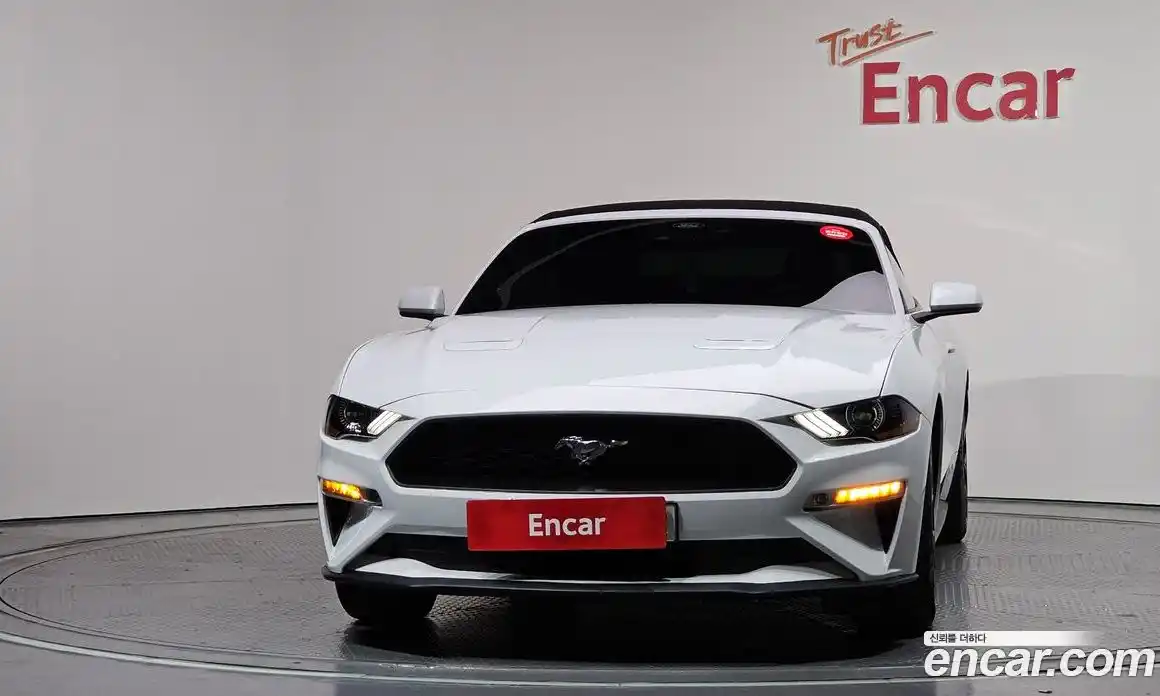 Ford Mustang 2022 2.3 гидро в Москве № 1624908, фото 3