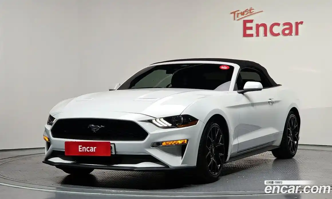 Ford Mustang 2022 2.3 гидро в Москве № 1624908, фото 37