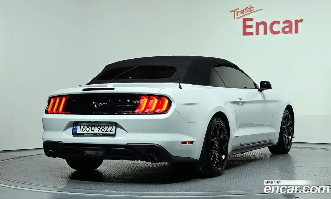 Ford Mustang 2022 2.3 гидро в Москве № 1624908, фото 38