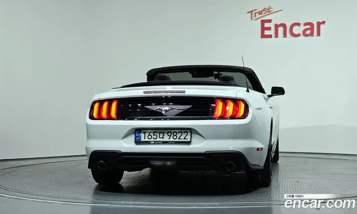 Ford Mustang 2022 2.3 гидро в Москве № 1624908, фото 41