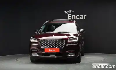 Lincoln Aviator 2021 3.0 гидро, миниатюра 2