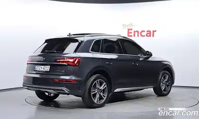 Audi Q5 2022 2.0 гидро в Москве № 163070, миниатюра 2
