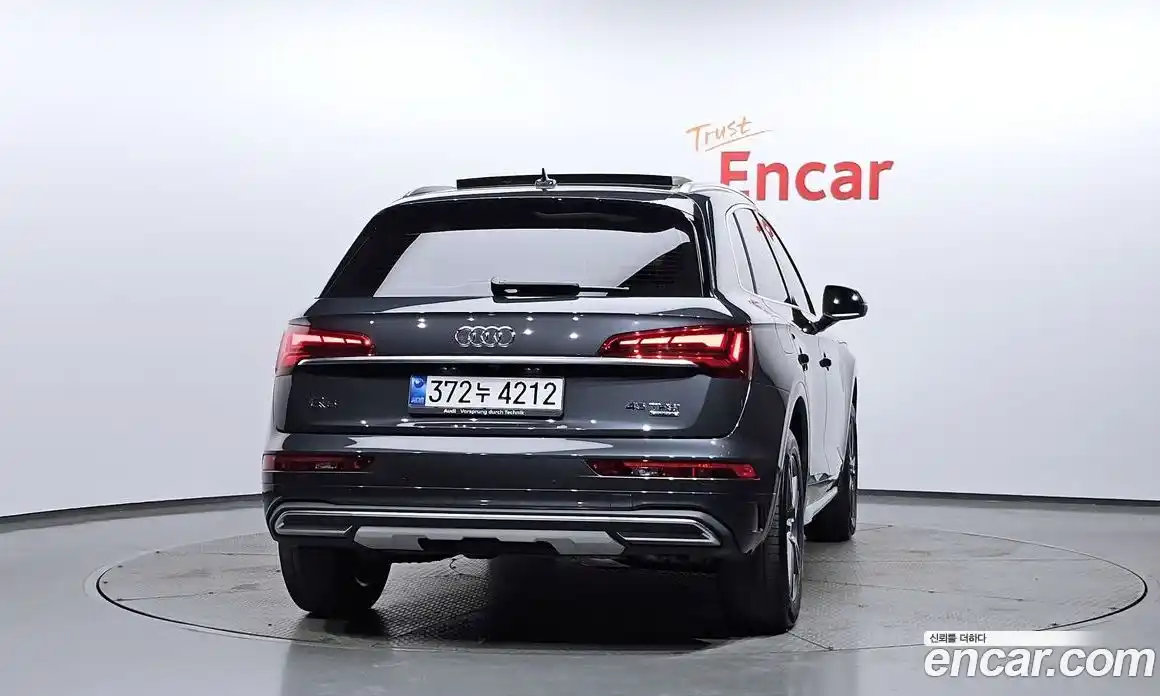 Audi Q5 2022 2.0 гидро в Москве № 163070, фото 4