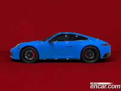 Porsche 911, 2022