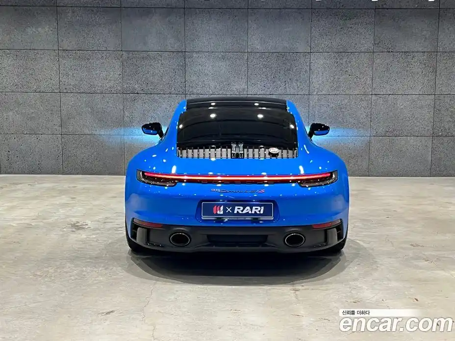 Porsche 911 2022 3.0 гидро в Москве № 165807, фото 7
