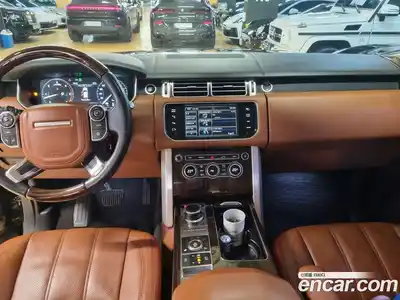 Land Rover Range-Rover 2015 4.4 гидро в Москве № 166917, миниатюра 7