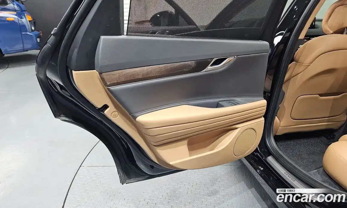 Genesis G80 2023 2.5 гидро в Москве № 1685277, фото 14