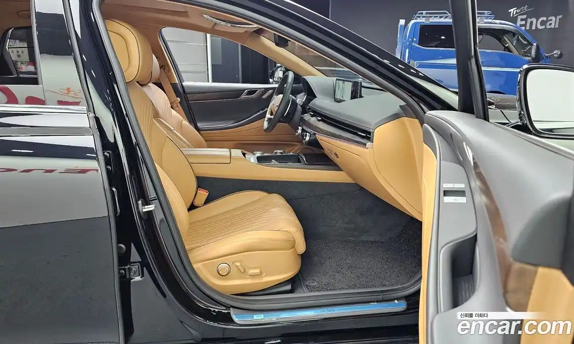 Genesis G80 2023 2.5 гидро в Москве № 1685277, фото 16