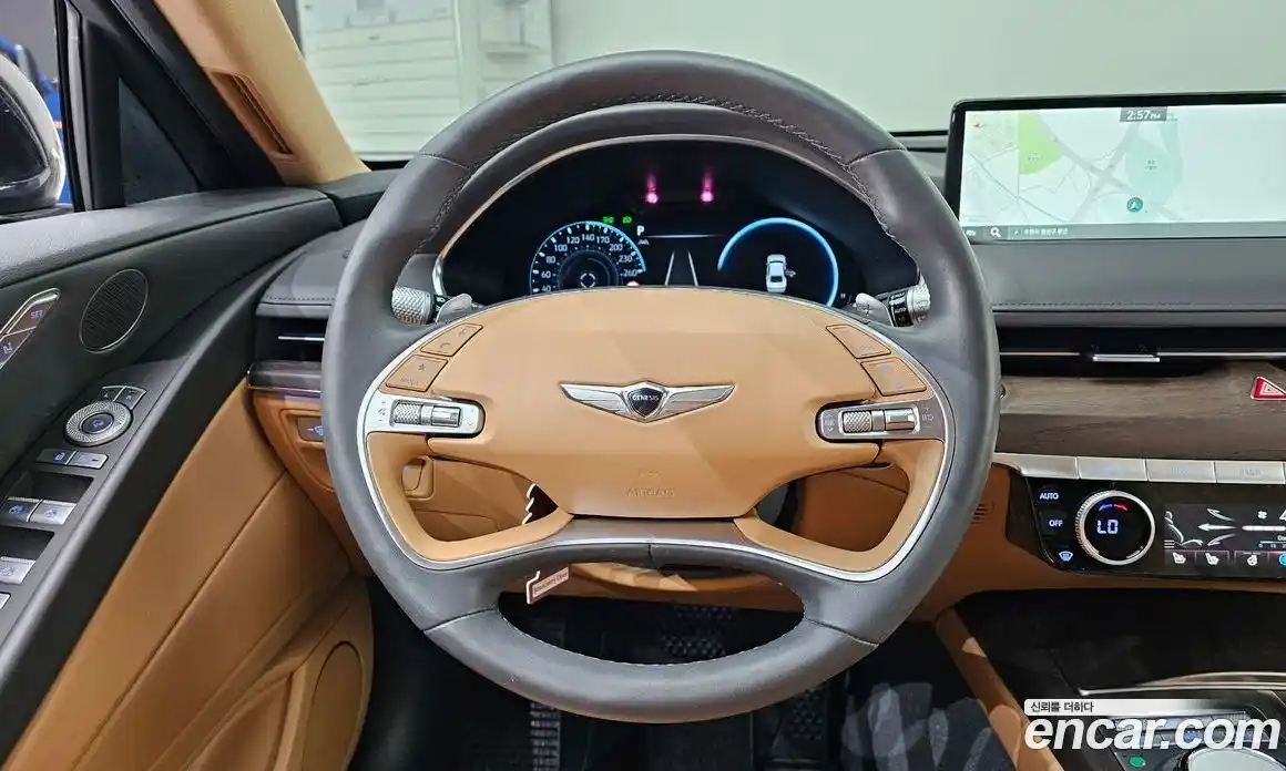 Genesis G80 2023 2.5 гидро в Москве № 1685277, фото 18