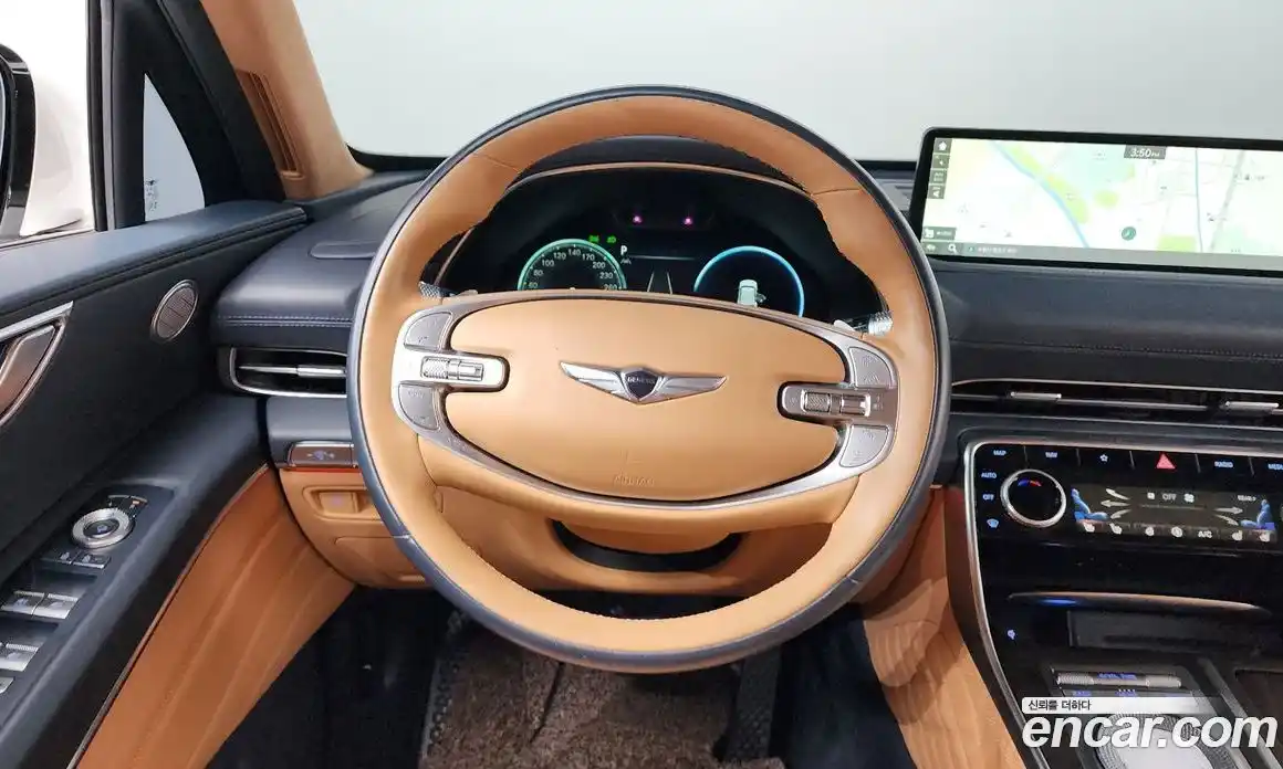 Genesis GV80 2022 2.5 гидро в Москве № 1685510, фото 19