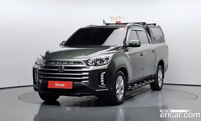 SsangYong Rexton, 2022