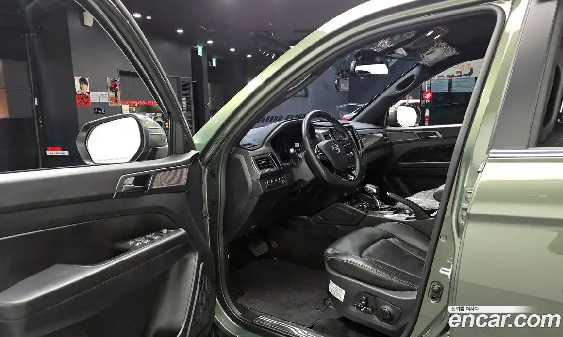 SsangYong Rexton 2022 2.2 гидро в Москве № 1685690, фото 13
