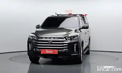 SsangYong Rexton 2022 2.2 гидро в Москве № 1685690, миниатюра 3