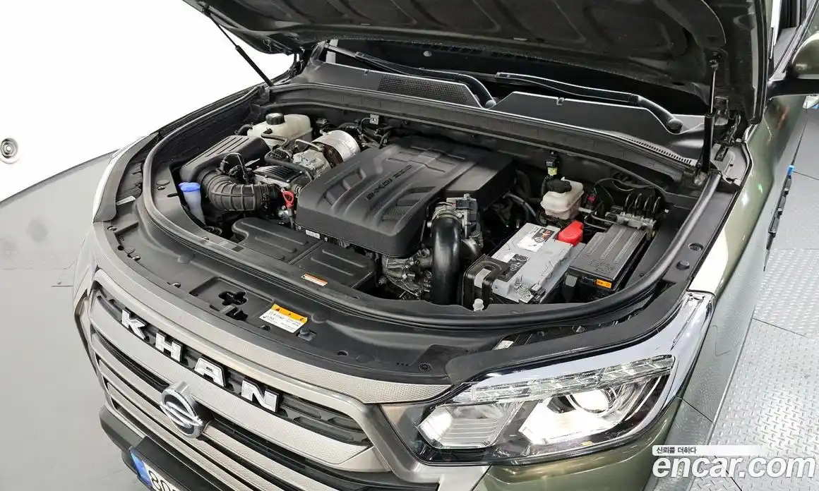 SsangYong Rexton 2022 2.2 гидро в Москве № 1685690, фото 6
