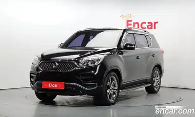 SsangYong Rexton, 2018