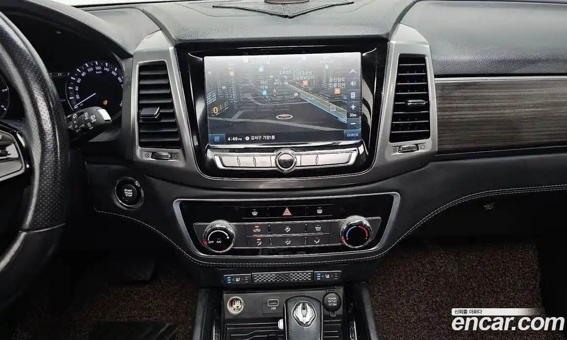 SsangYong Rexton 2018 2.2 гидро в Москве № 1686128, фото 20