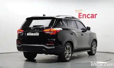 SsangYong Rexton 2018 2.2 гидро в Москве № 1686128, миниатюра 2