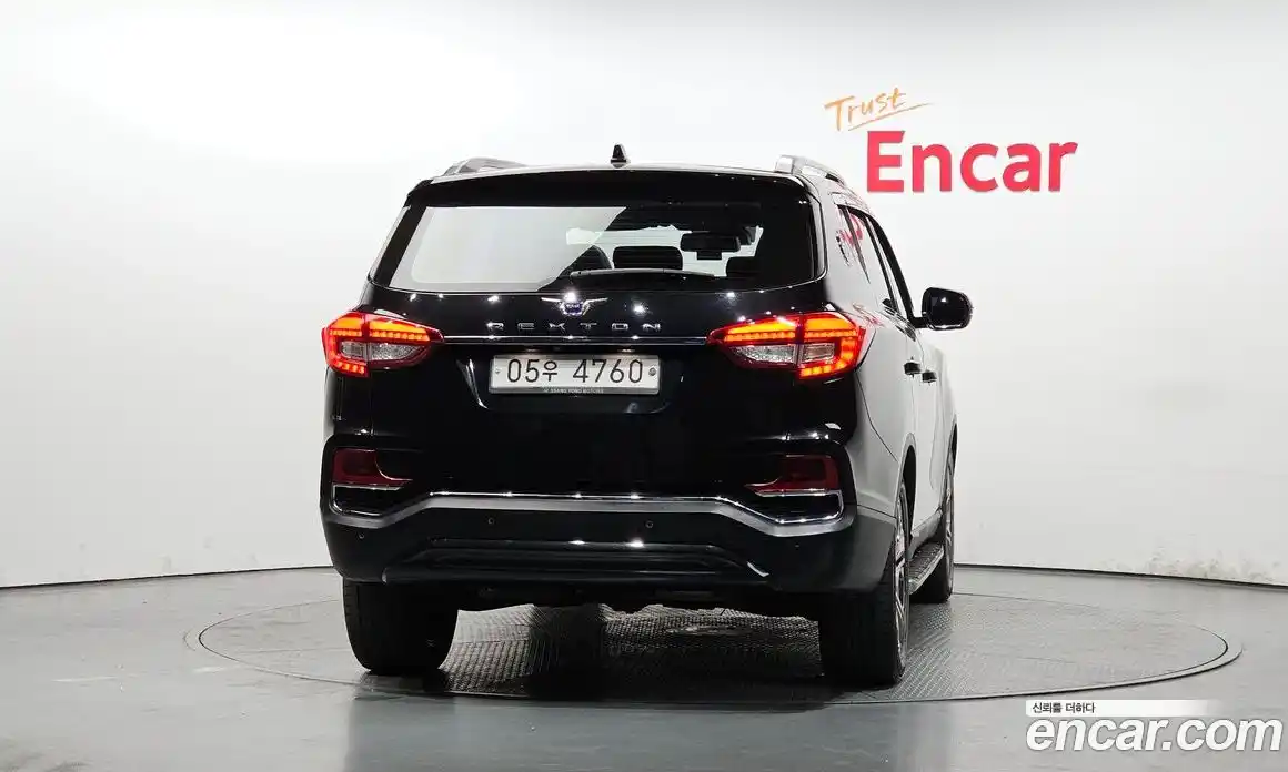 SsangYong Rexton 2018 2.2 гидро в Москве № 1686128, фото 4