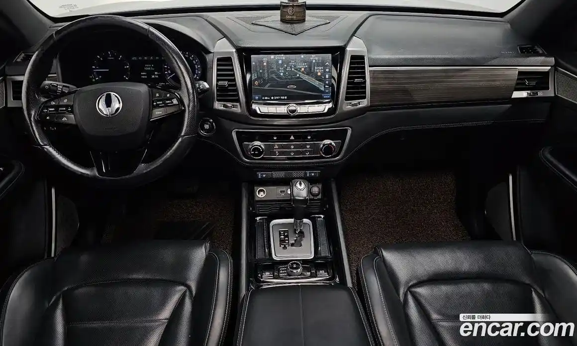 SsangYong Rexton 2018 2.2 гидро в Москве № 1686128, фото 10