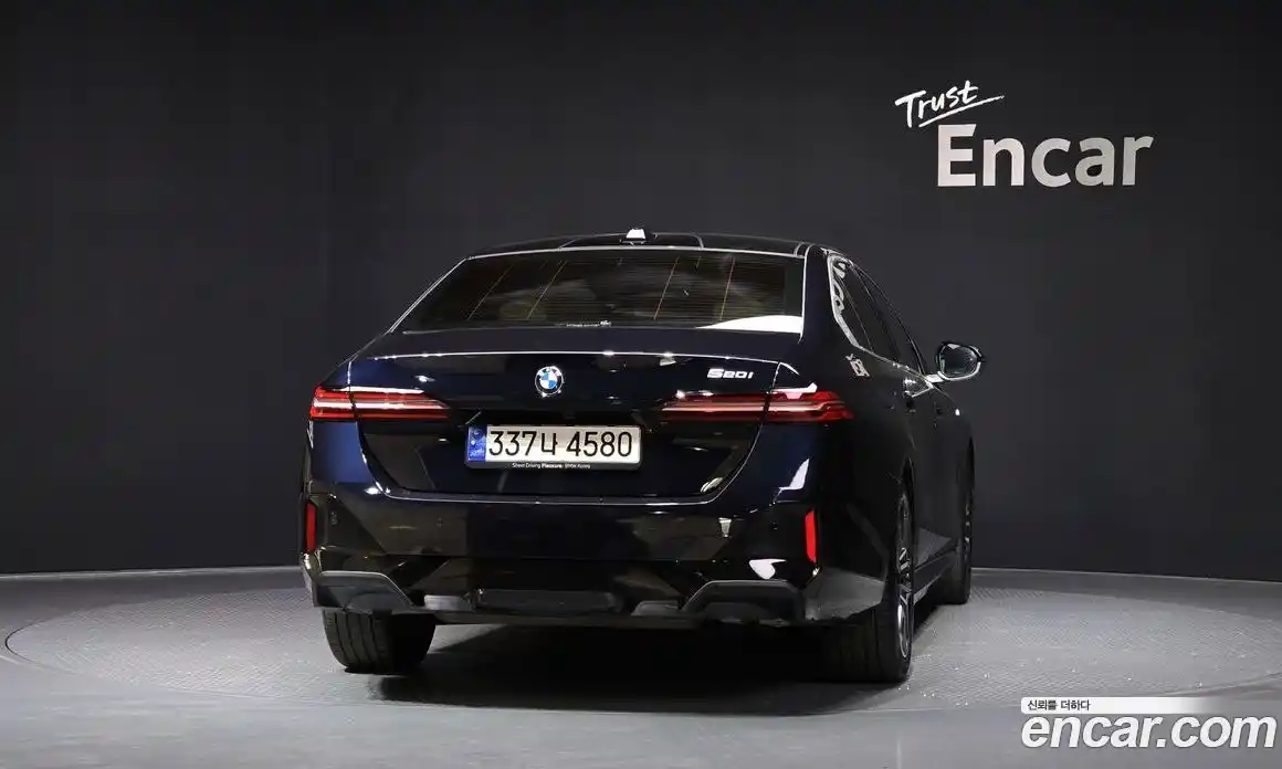 BMW 5-Series 2024 2.0 гидро в Москве № 1689674, фото 4