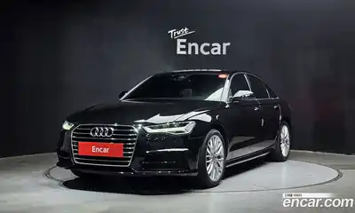 Audi A6, 2018