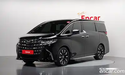 Toyota Alphard, 2023