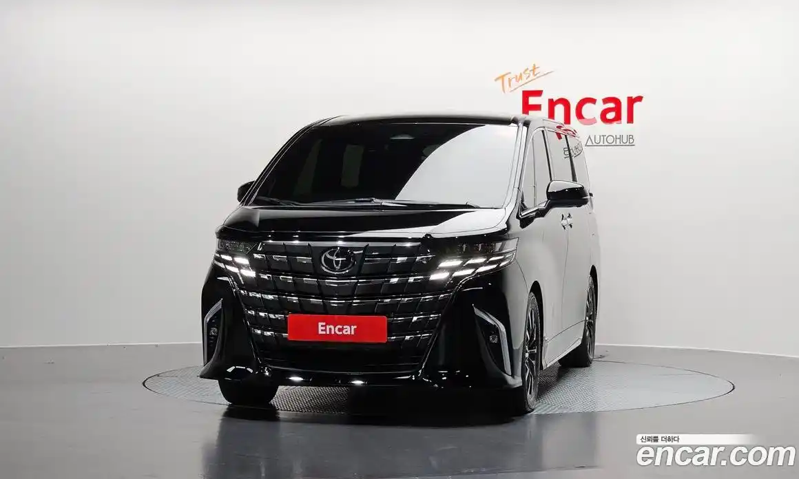 Toyota Alphard 2023 2.5 гидро в Москве № 1695773, фото 3
