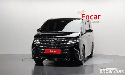 Toyota Alphard 2023 2.5 гидро в Москве № 1695773, миниатюра 3